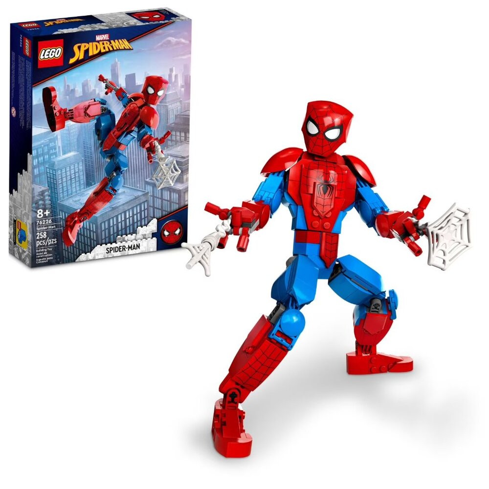 Lego Marvel Spider-Man Figure (76226) - NIB!